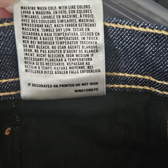 Citizens of Humanity Ingrid Low Waist Flare Stretch Jeans Size 26 - Picture 11 of 11